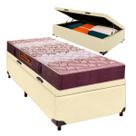 Cama Box + Colchão Solteiro D26 Sankonfort Cama Box + Colchão Solteiro D26 Sankonfort