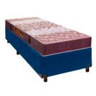 Cama Box + Colchão Solteiro D26 Sankonfort