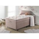 Cama Box Colchão Solteiro Eiffel Mola Ensacada Anjos 88x188x63 cm Anjos