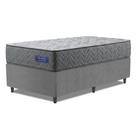 Cama Box Colchão Solteiro Molas Ensacadas Atlanta 88x188x60cm