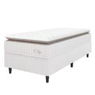 Cama Box Colchão Solteiro Molas Pillow Top 88x188x61cm
