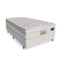 Cama Box + Colchão Talacoil Ultrasoft One SOLTEIRO AMERICANO - Molas Ensacadas - Dunlopillo - 096x203