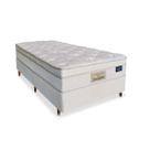 Cama Box + Colchão Talacoil Ultrasoft One SOLTEIRO PADRÃO - Molas Ensacadas - Dunlopillo - 088x188 Cama Box + Colchão Talacoil Ultrasoft One SOLTEIRO PADRÃO - Molas Ensacadas - Dunlopillo - 088x188