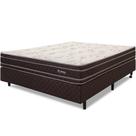 Cama Box Colchão Viúva 100% Espuma Dupla Face Antialérgico 128x188x56cm - BF Colchões Cama Box Colchão Viúva 100% Espuma Dupla Face Antialérgico 128x188x56cm - BF Colchões