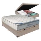 Cama + Box com Baú Casal e Colchão Freedom Ortobom D33 Cama + Box com Baú Casal e Colchão Freedom Ortobom D33