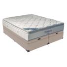 Cama Box com Baú King e Colchão Freedom Ortobom D33