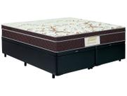Cama Box Com Baú Queen Size + Colchão de Mola Cama Box Com Baú Queen Size + Colchão de Mola