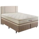 Cama Box com Cabeceira Herval King Haarlem, 69x193x203 cm, Molas Ensacadas Cama Box com Cabeceira Herval King Haarlem, 69x193x203 cm, Molas Ensacadas