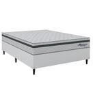 Cama Box com Colchão Casal Molas Ensacadas 138x188cm ViaNossa