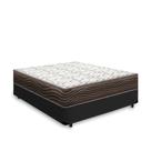 Cama Box com Colchão de de Espuma D45 Ortobom ISO 150 Viúva 128 cm