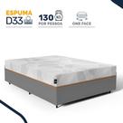 Cama Box com Colchão de Espuma D33 Enrolado Sonno Full Umaflex Casal 138 cm