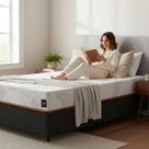 Cama Box com Colchão de Espuma D33 Enrolado Sonno Full - Umaflex Solteiro 88cm