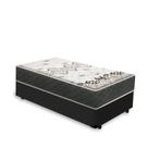Cama Box com Colchão de Espuma D33 Gazin ISO 3000 Solteiro 88 cm