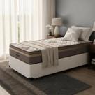 Cama Box com Colchão de Espuma D33 Millenium One Face Solteiro 88cm Cama Box com Colchão de Espuma D33 Millenium One Face Solteiro 88cm