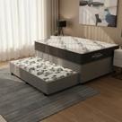 Cama Box com Colchão de Espuma D33 Ortobom Airtech 100 Auxiliar de Espuma Unique Solteiro 88 cm Cama Box com Colchão de Espuma D33 Ortobom Airtech 100 Auxiliar de Espuma Unique Solteiro 88 cm