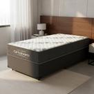 Cama Box com Colchão de Espuma D33 Ortobom Airtech 100 Solteiro 88cm Cama Box com Colchão de Espuma D33 Ortobom Airtech 100 Solteiro 88cm
