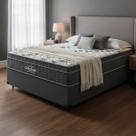 Cama Box com Colchão de Espuma D33 Ortobom Airtech Ortopillow 100 Casal 138cm Cama Box com Colchão de Espuma D33 Ortobom Airtech Ortopillow 100 Casal 138cm