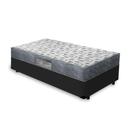 Cama Box com Colchão de Espuma D33 Ortobom ISO 100 Solteiro 78 cm