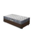 Cama Box com Colchão de Espuma D33 Ortobom ISO 100 Solteiro 78cm