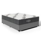 Cama Box com Colchão de Espuma D33 Ortopédico Ortobom Airtech 100 Casal