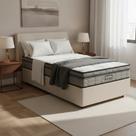 Cama Box com Colchão de Espuma D33 Pillow In DAngelis Ortosleep Solteiro 78 cm