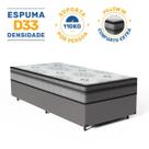 Cama Box com Colchão de Espuma D33 Pillow In DAngelis Ortosleep Solteiro King 96 cm