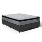 Cama Box com Colchão de Espuma D33 Pillow Top Maxx Queen 158cm