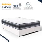 Cama Box com Colchão de Espuma D45 Double Face Territory Hellen Casal 138cm