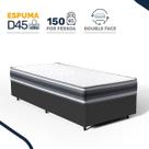 Cama Box com Colchão de Espuma D45 Double Face Territory Hellen Solteiro 88cm Cama Box com Colchão de Espuma D45 Double Face Territory Hellen Solteiro 88cm