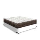 Cama Box com Colchão de Espuma D45 Ortobom Iso 150 Casal 138 cm