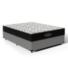 Cama Box com Colchão de Espuma D45 Ortopédico Ortobom Airtech 150 Casal