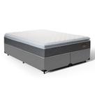 Cama Box com Colchão de Espuma D45 Pillow Top Fort Comfort King 193cm Cama Box com Colchão de Espuma D45 Pillow Top Fort Comfort King 193cm