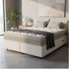 Cama Box com Colchão de Espuma D45 Pillow Top Ortopédico Domo Queen 158cm Cama Box com Colchão de Espuma D45 Pillow Top Ortopédico Domo Queen 158cm