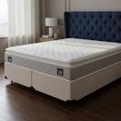 Cama Box com Colchão de Espuma D45 Pillow Top Strong Queen 158 cm