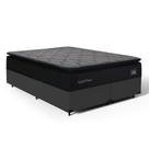 Cama Box com Colchão de Espuma D45 Pillow Top Suport Prime Queen 158cm