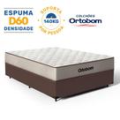 Cama Box com Colchão de Espuma D60 Double Face Force Dream Ortobom Casal 138 cm Cama Box com Colchão de Espuma D60 Double Face Force Dream Ortobom Casal 138 cm