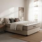 Cama Box com Colchão de Espuma D60 Double Face Force Dream Ortobom Casal 138 cm Cama Box com Colchão de Espuma D60 Double Face Force Dream Ortobom Casal 138 cm