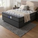 Cama Box com Colchão de Espuma D60 Double Face Guarda Costas Comfort Force Probel Casal 138cm