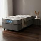 Cama Box com Colchão de Espuma D60 Double Face Guarda Costas Comfort Force Probel Solteiro 88cm