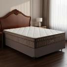 Cama Box com Colchão de Espuma D70 Pillow In Ultra Dream DAngelis Casal 138 cm