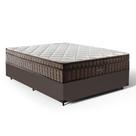Cama Box com Colchão de Espuma D70 Pillow In Ultra Dream DAngelis Casal 138cm
