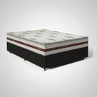 Cama Box com Colchão de Molas Ensacadas Anjos Classic Queen 158 cm Cama Box com Colchão de Molas Ensacadas Anjos Classic Queen 158 cm