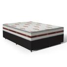 Cama Box com Colchão de Molas Ensacadas Anjos Classic Queen 158 cm