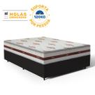 Cama Box com Colchão de Molas Ensacadas Anjos Classic Viúva 128 cm