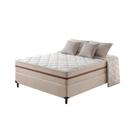 Cama Box com Colchão de Molas Ensacadas Classic Pocket Viúva 128 cm
