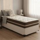 Cama Box com Colchão de Molas Ensacadas Classic Solteiro 78 cm