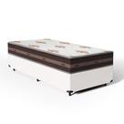 Cama Box com Colchão de Molas Ensacadas DAngelis Classic Pocket Solteiro 88cm
