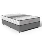 Cama Box com Colchão de Molas Ensacadas Double Face Essence Probel Casal 138 cm