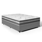 Cama Box com Colchão de Molas Ensacadas Luve Casal 138cm
