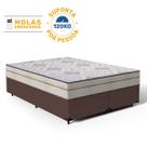 Cama Box com Colchão de Molas Ensacadas Luxury Queen 158 cm